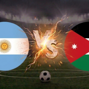 Argentina vs. Jordania PREMIUM