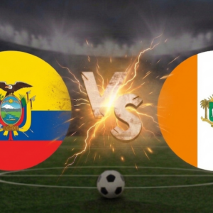 Ecuador vs Costa de Marfil GENERAL