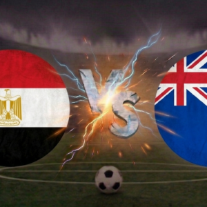 Nueva Zelanda vs. Egipto PREMIUM