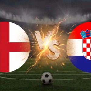 Inglaterra vs Croacia PREMIUM
