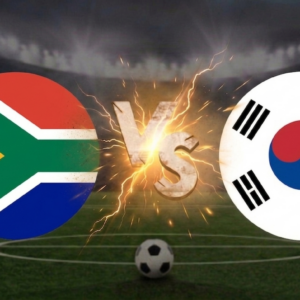 Corea del Sur vs Sudáfrica PREMIUM
