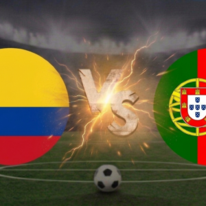 Portugal vs Colombia GENERAL