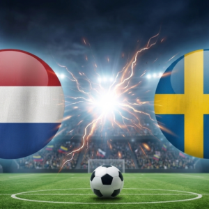 Países Bajos vs. Suecia GENERAL