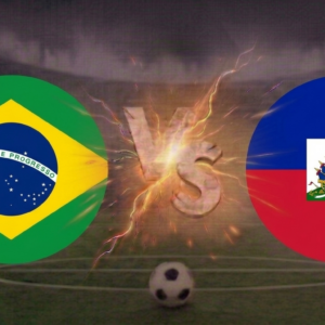Brasil vs. Haití PREMIUM