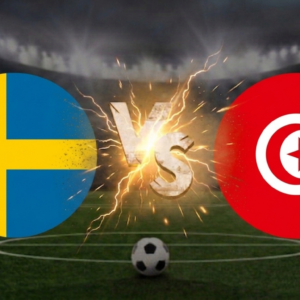 Suecia vs. Túnez PREMIUM