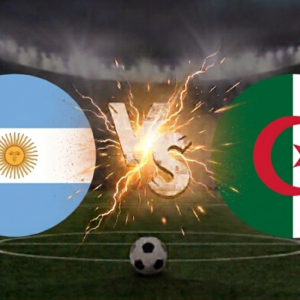 Argentina vs Argelia VIP