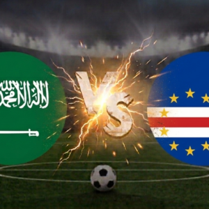 Arabia Saudí vs Cabo Verde VIP