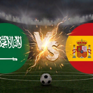 España vs Arabia Saudí GENERAL