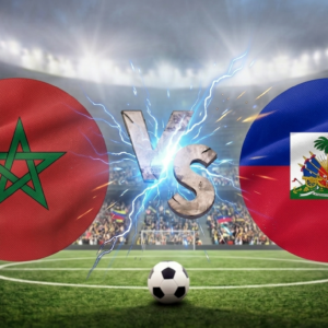 Marruecos vs. Haití GENERAL