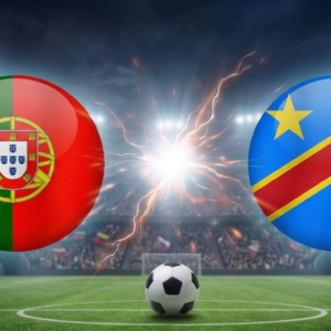 Portugal vs. RD Congo GENERAL