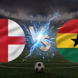 Inglaterra vs. Ghana GENERAL