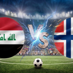 Irak vs. Noruega PREMIUM