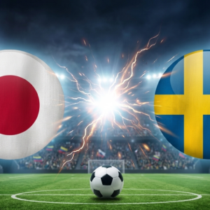 Japón vs. Suecia PREMIUM