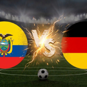 Ecuador vs Alemania VIP