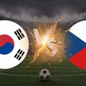 Corea del Sur vs República Checa GENERAL