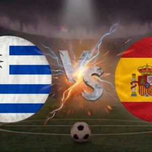 Uruguay vs. España PREMIUM