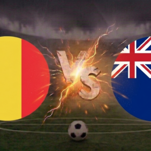 Bélgica vs Nueva Zelanda VIP