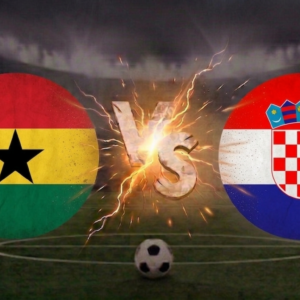 Ghana vs Croacia GENERAL