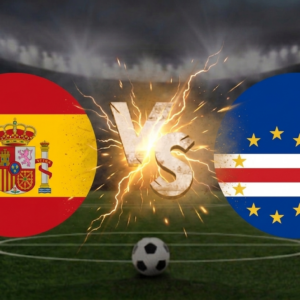 España vs Cabo Verde PREMIUM