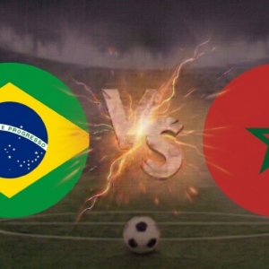 Brasil vs Marruecos PREMIUM