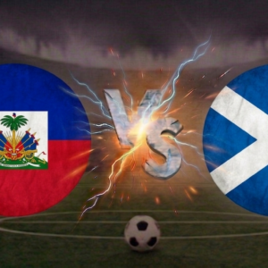 Haití vs. Escocia GENERAL