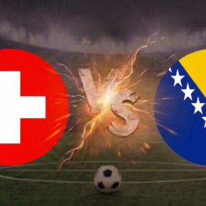 Suiza vs Bosnia y Herzegovina VIP