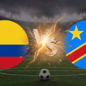Colombia vs RD de Congo PREMIUM